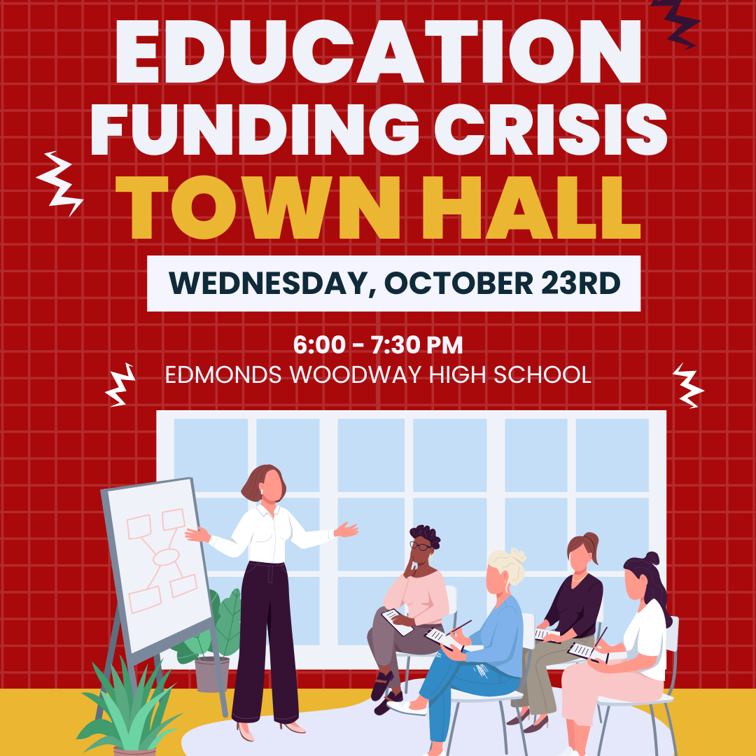 Education Funding Crisis Town Hall EWHS Parent Staff Organization