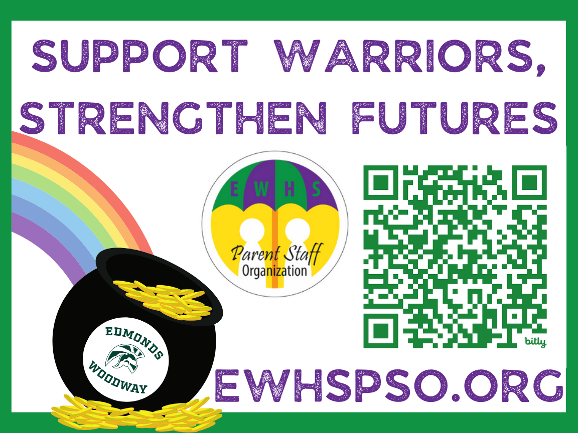 Support Our Warriors: Help Fill the EWHS PSO “Pot of&nbsp;Gold”!