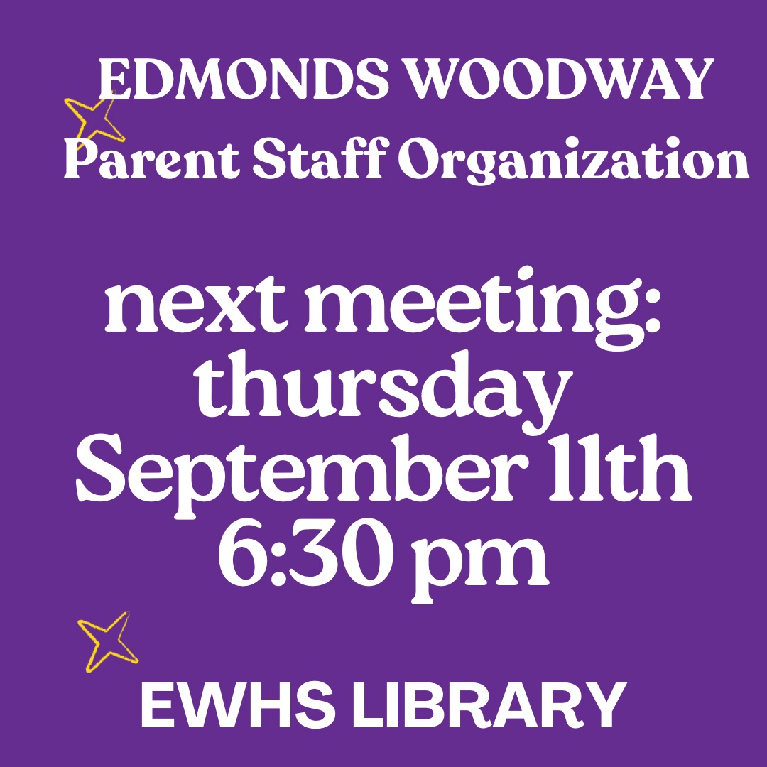 We need your help! – EWHS Parent Staff Organization